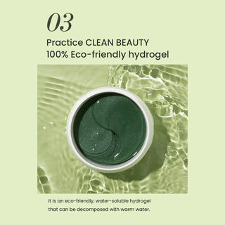 Benefits of Heimish Matcha Biome Hydrogel Eye Patch