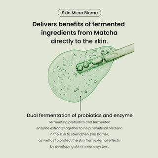 Key ingredients in Heimish Matcha Biome Hydrogel Eye Patch