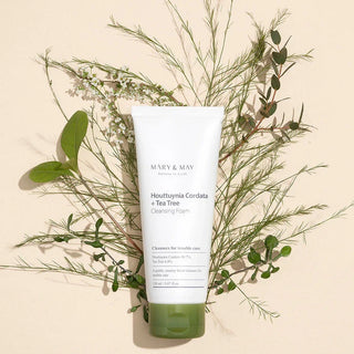 Key ingredients in Mary&May Houttuynia Cordata + Tea Tree Cleansing Foam
