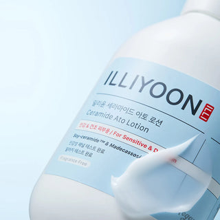 ILLIYOON Ceramide Ato Lotion styled product shot