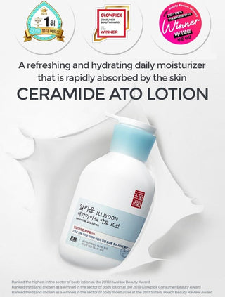 ILLIYOON Ceramide Ato Lotion