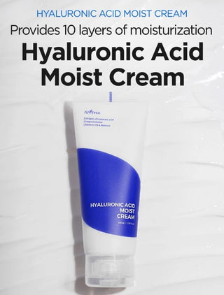 Benefits of ISNTREE Hyaluronic Acid Moist Cream