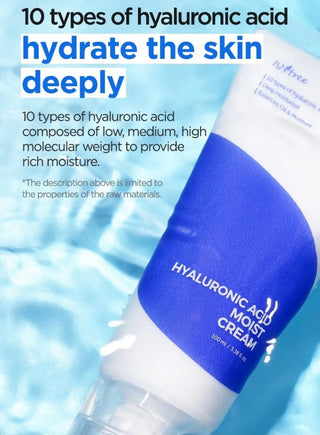 Benefits of ISNTREE Hyaluronic Acid Moist Cream