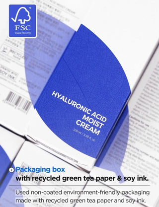 ISNTREE Hyaluronic Acid Moist Cream packaging