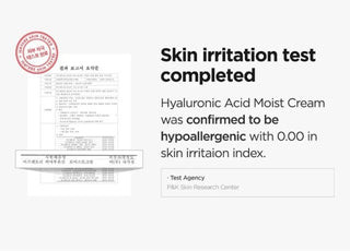 Results of using ISNTREE Hyaluronic Acid Moist Cream