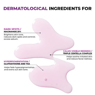 Key ingredients in Jumiso Niacinamide 20 Serum