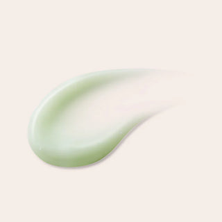 Texture of KAINE Green Calm Aqua Cream