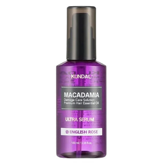 KUNDAL Macadamia Ultra Hair Serum in English Rose