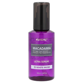 KUNDAL Macadamia Ultra Hair Serum in White Musk
