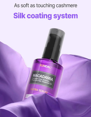 Benefits of KUNDAL Macadamia Ultra Hair Serum
