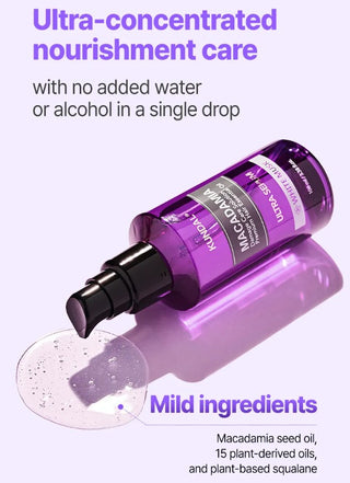Key ingredients in KUNDAL Macadamia Ultra Hair Serum