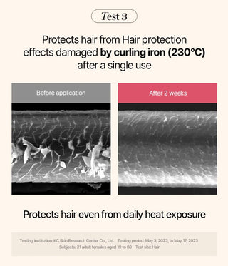 Results of using KUNDAL Protein Bonding Care No Wash Treatment