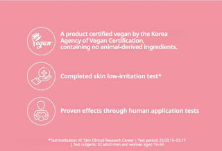 Certifications for KUNDAL Protein Bonding Shampoo Violet Muguet