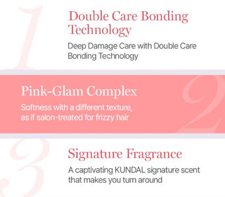 Benefits of KUNDAL Protein Bonding Care No Wash Treatment