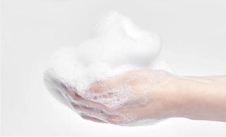 Texture of KUNDAL Caffeine Shampoo