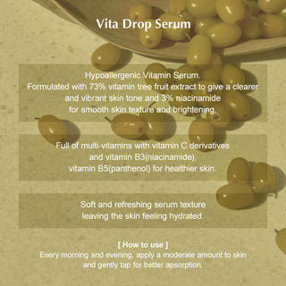Key facts about KAINE Vita Drop Serum
