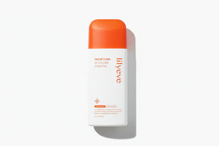 lilyeve GROW:TURN 3D Volume Shampoo styled product shot