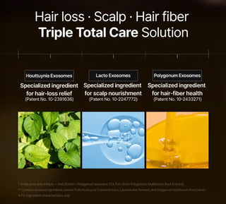 Key ingredients in lilyeve Grow:Turn Exosome Brush Ampoule