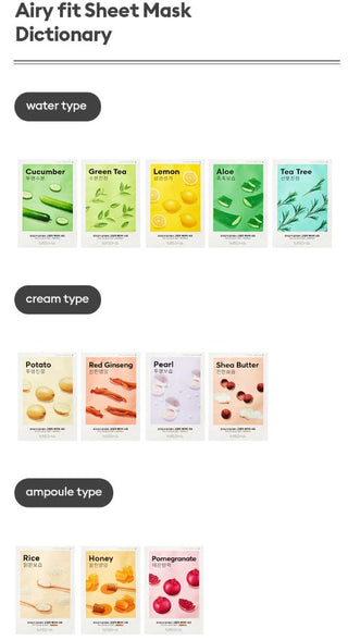 MISSHA Airy Fit Sheet Mask