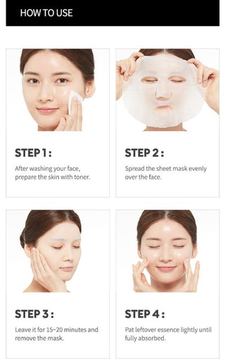 How to use MISSHA Airy Fit Sheet Mask