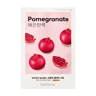 MISSHA Airy Fit Sheet Mask in Pomegranate