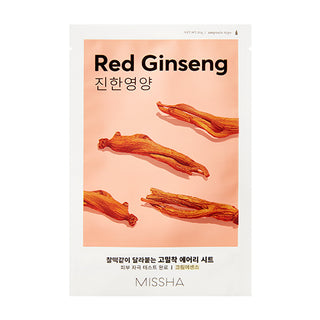 MISSHA Airy Fit Sheet Mask in Red Ginseng