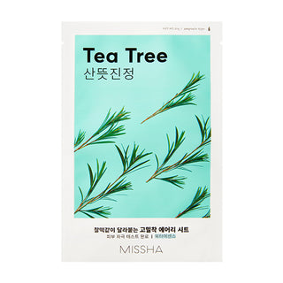 MISSHA Airy Fit Sheet Mask in Tea Tree
