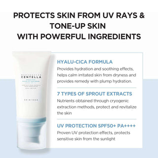 SKIN1004 Madagascar Centella Hyalu-Cica Water-Fit Sun Serum SPF50+