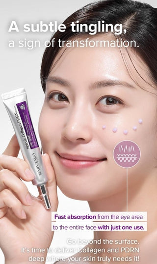 Benefits of Mary&May Spicule Collagen PDRN Cream
