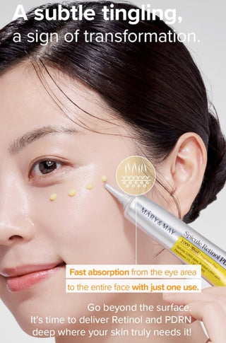 Benefits of Mary&May Spicule Retinol PDRN Cream