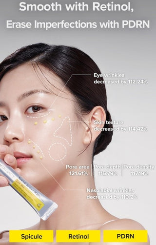 Benefits of Mary&May Spicule Retinol PDRN Cream