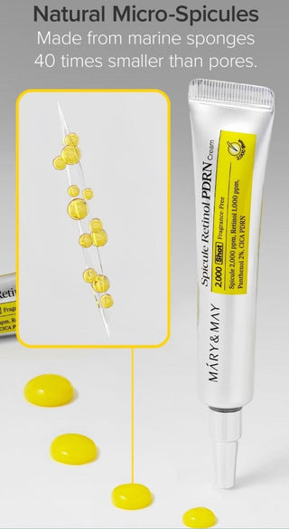 Mary&May Spicule Retinol PDRN Cream