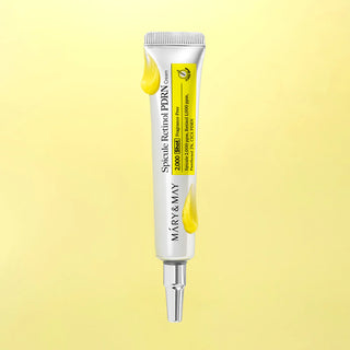 Texture of Mary&May Spicule Retinol PDRN Cream