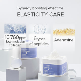 Mary&May Collagen Peptide Vital Mask styled product shot