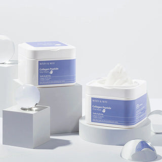 Mary&May Collagen Peptide Vital Mask styled product shot