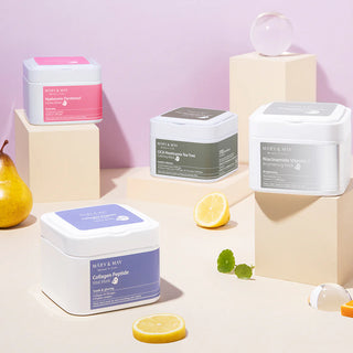 Mary&May Collagen Peptide Vital Mask styled product shot