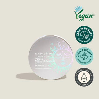 Mary&May Vegan Niacinamide Panthenol Sun Cushion SPF50+
