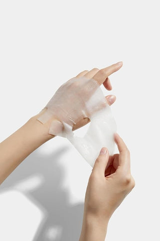 Medicube Collagen Lifting Mask styled product shot