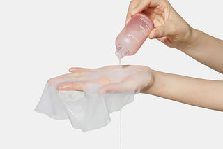 Texture of Medicube Collagen Lifting Mask