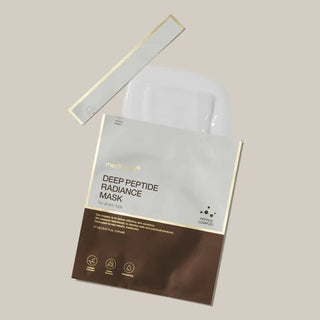Texture of Medicube Deep Peptide Radiance Mask