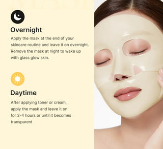 How to use Medicube Kojic Acid Turmeric Brightening Gel Mask