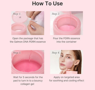 How to use Medicube PDRN Pink Collagen Toning Gel Toner Pad