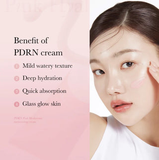 Benefits of Medicube PDRN Pink Hyaluronic Moisturizing Cream