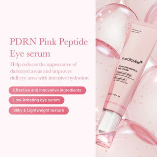 Benefits of Medicube PDRN Pink Peptide Eye Cream
