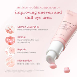 Benefits of Medicube PDRN Pink Peptide Eye Cream