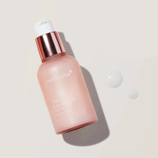 Medicube Triple Collagen Serum 4.0 styled product shot