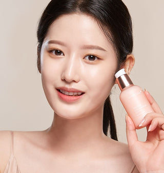 Medicube Triple Collagen Serum 4.0 styled product shot