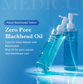 Benefits of Medicube Zero Pore Blackhead Deep Cleansing Oil
