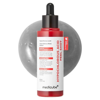 Medicube Hypochlorous Acid Peel Shot styled product shot