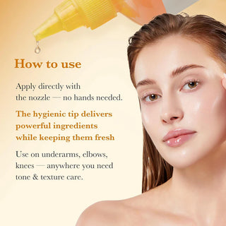 Medicube Kojic Acid Turmeric Resurfacing Toner styled product shot